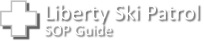 Liberty Ski Patrol SOP Guide Logo