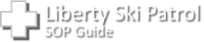 Liberty Ski Patrol SOP Guide Logo